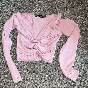 Pretty little thing long sleeve